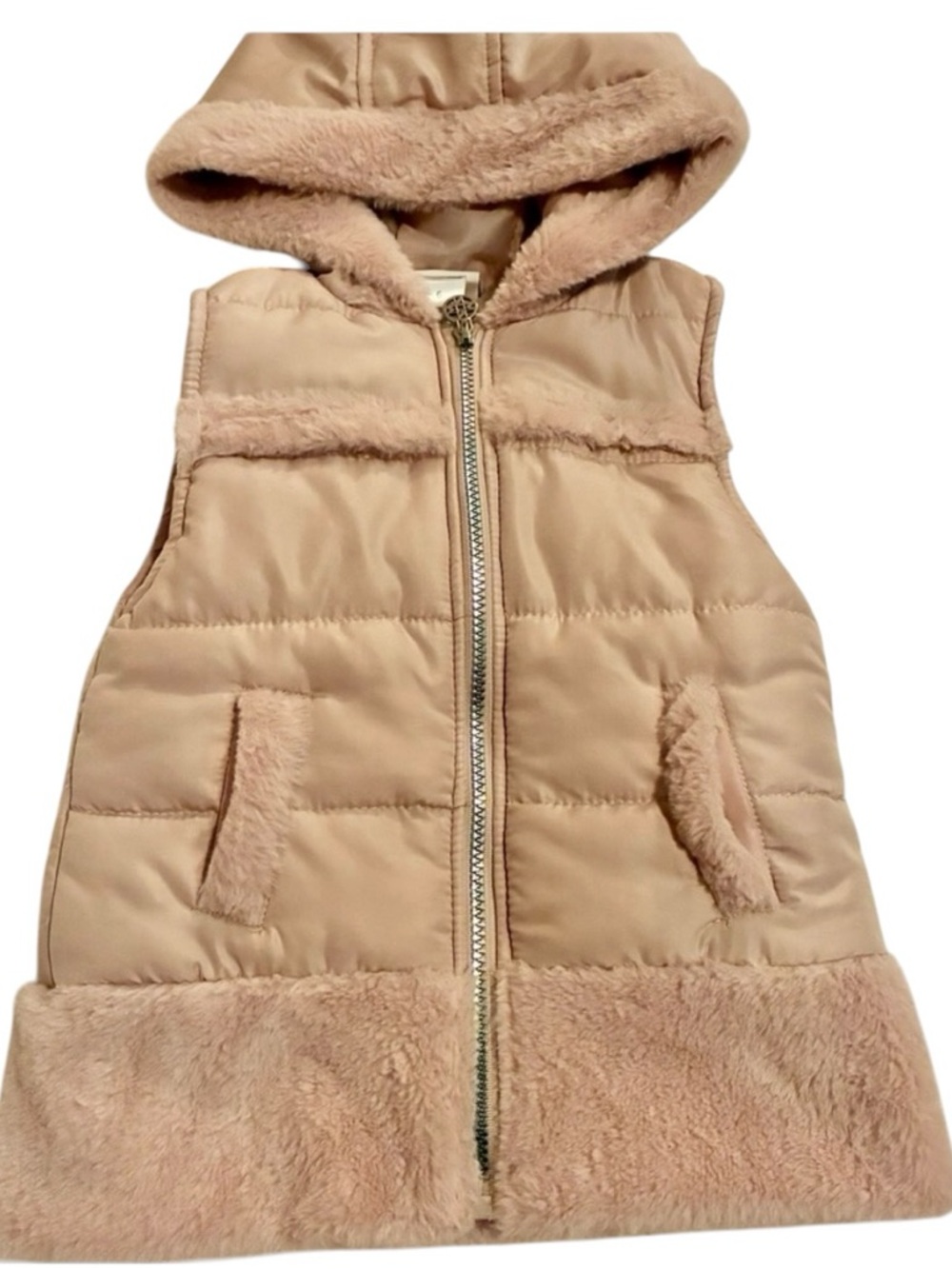 🎇🎆3for$9 Nicole Miller New York kids Hooded Puffer Vest